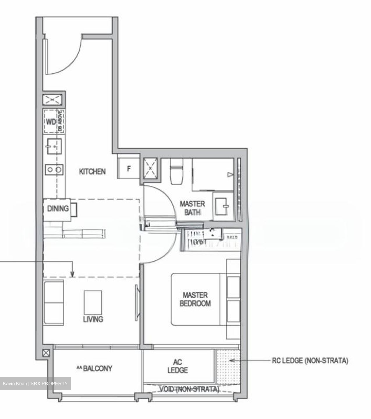 Mayfair Gardens (D21), Condominium #601576781